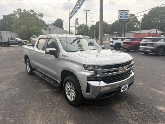 2021 Chevrolet Silverado 1500 LT