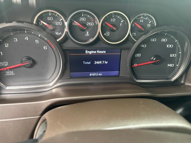 2021 Chevrolet Silverado 1500 LT