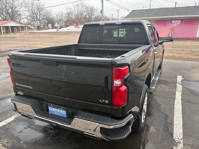 2021 Chevrolet Silverado 1500 LTZ