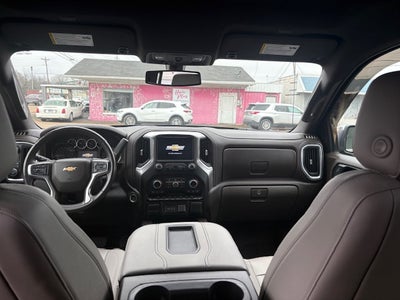 2021 Chevrolet Silverado 1500 LTZ