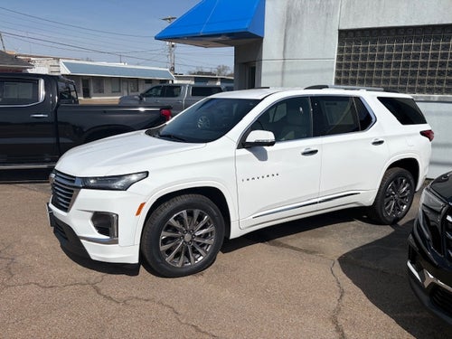 2022 Chevrolet Traverse Premier