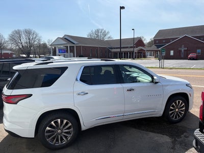 2022 Chevrolet Traverse Premier