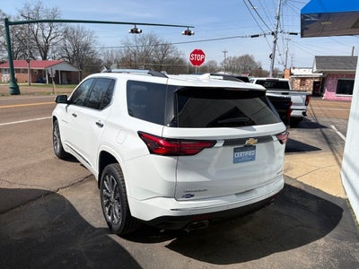 2022 Chevrolet Traverse Premier