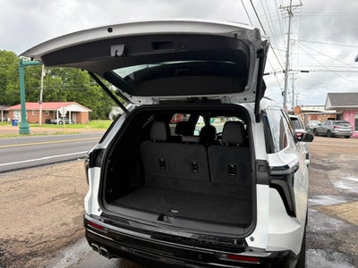 2025 Chevrolet Traverse RS