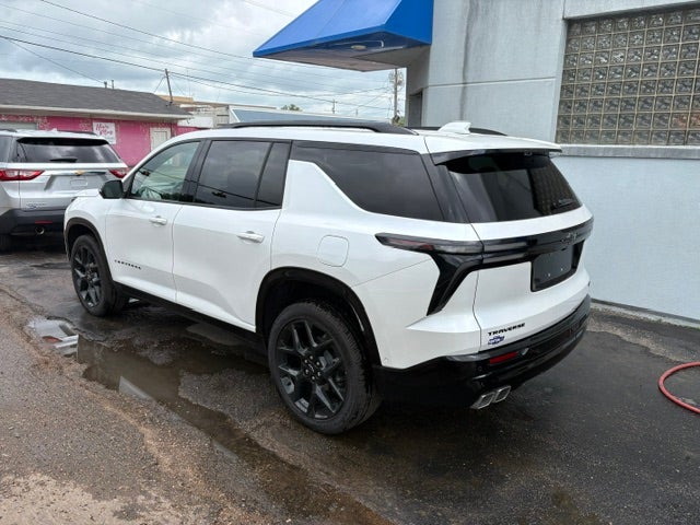 2025 Chevrolet Traverse RS