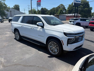 2026 Chevrolet Suburban LT