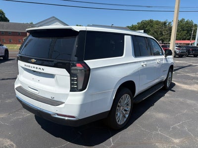 2026 Chevrolet Suburban LT