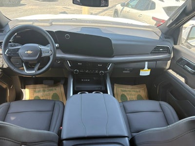 2026 Chevrolet Suburban LT