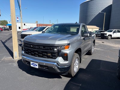 2026 Chevrolet Silverado 1500 WT